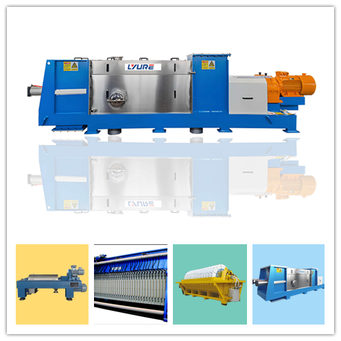 Solid-Liquid Separation Equipment: Technology and Applications