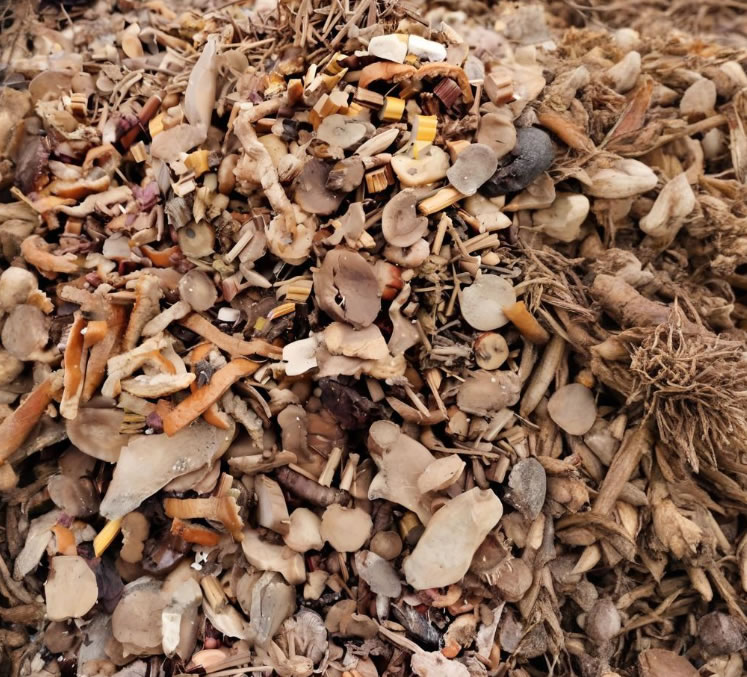 decoction residues