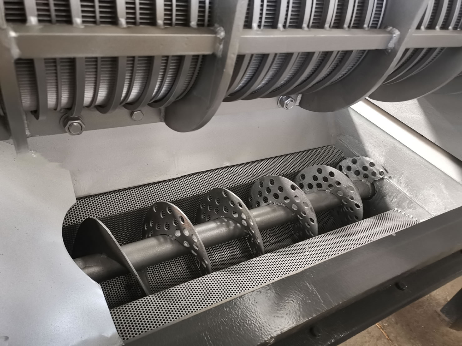 Screw press dehydrator is not a simple transformation and upgrading of solid-liquid separator