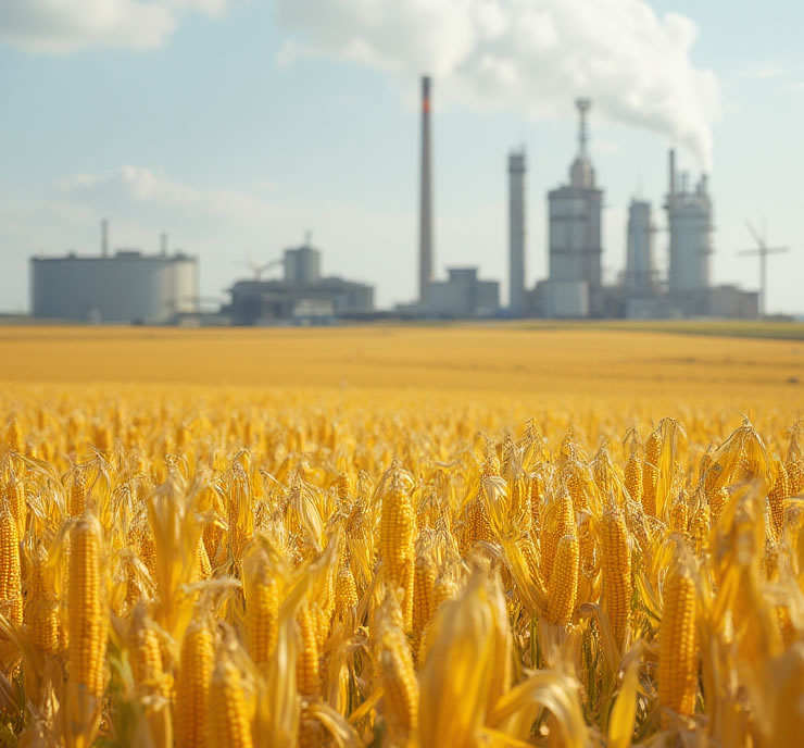 New Corn Ethanol Production Technology with Lyure Screw Presses