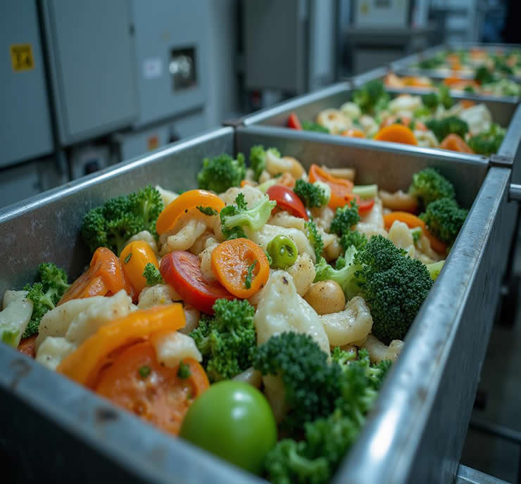 Screw Press for Food Waste Solid-Liquid Separation