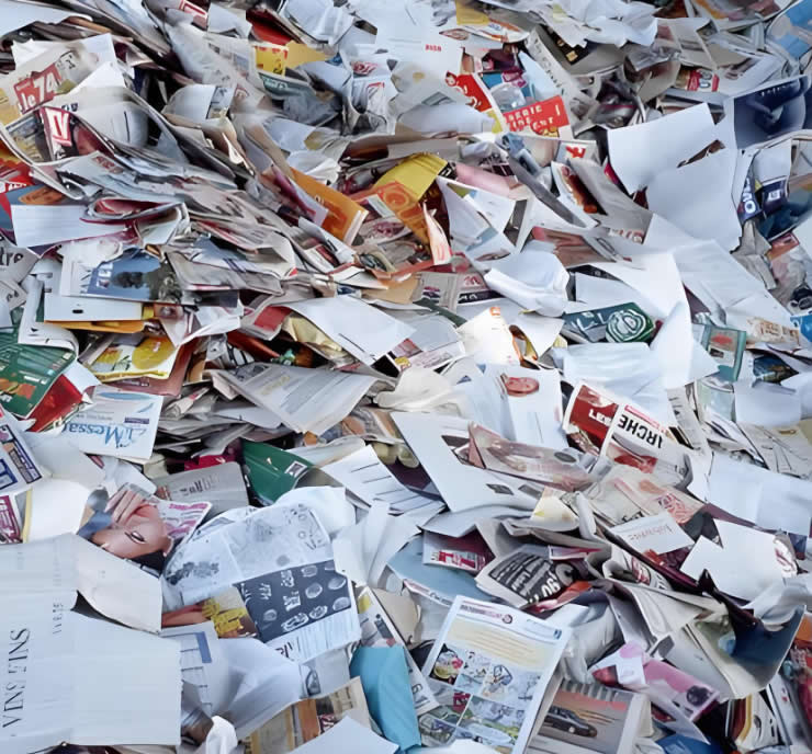 Screw Press in Waste Paper Papermaking Pulping