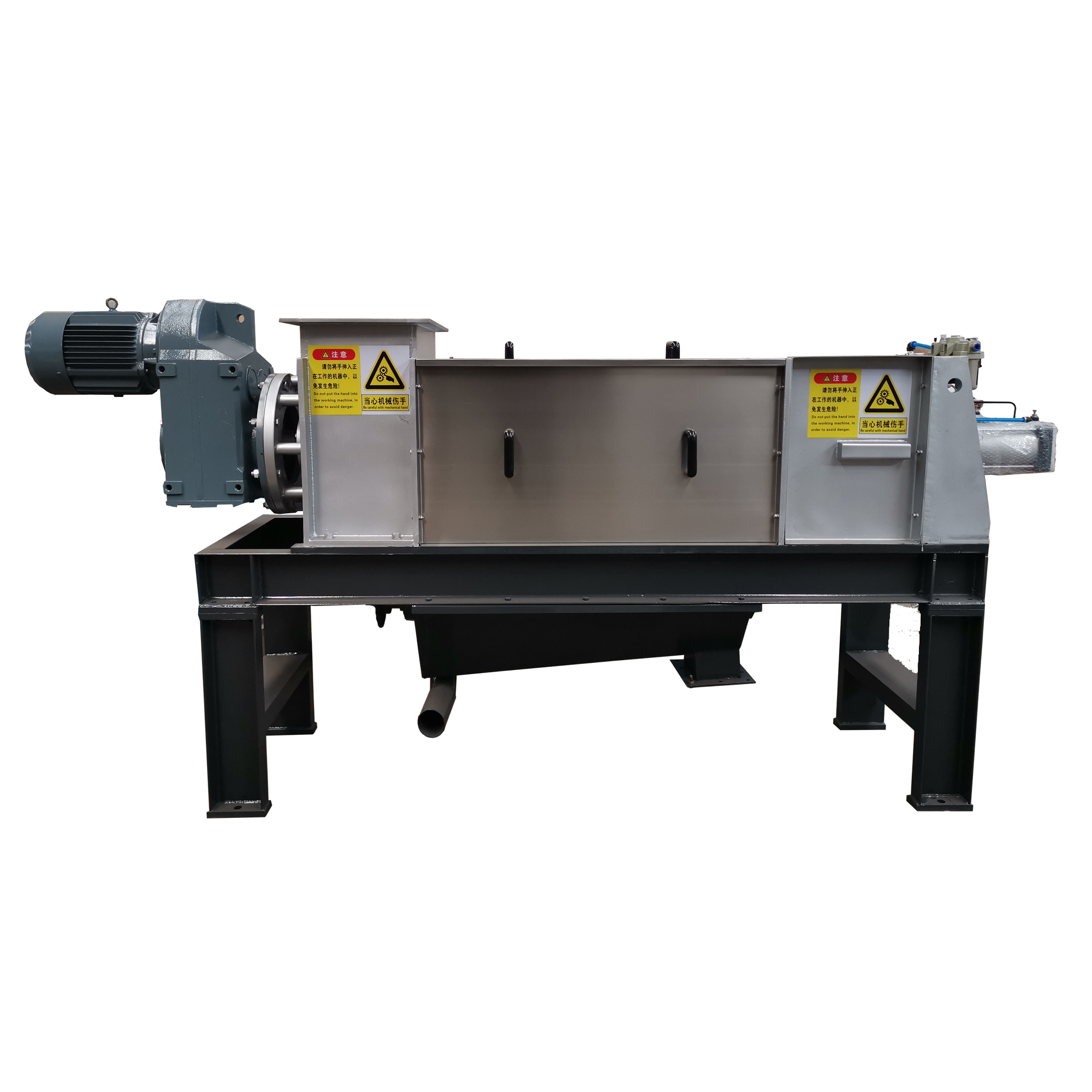 Revolutionize Manure Management with Lyure’s Screw Press Manure Separator
