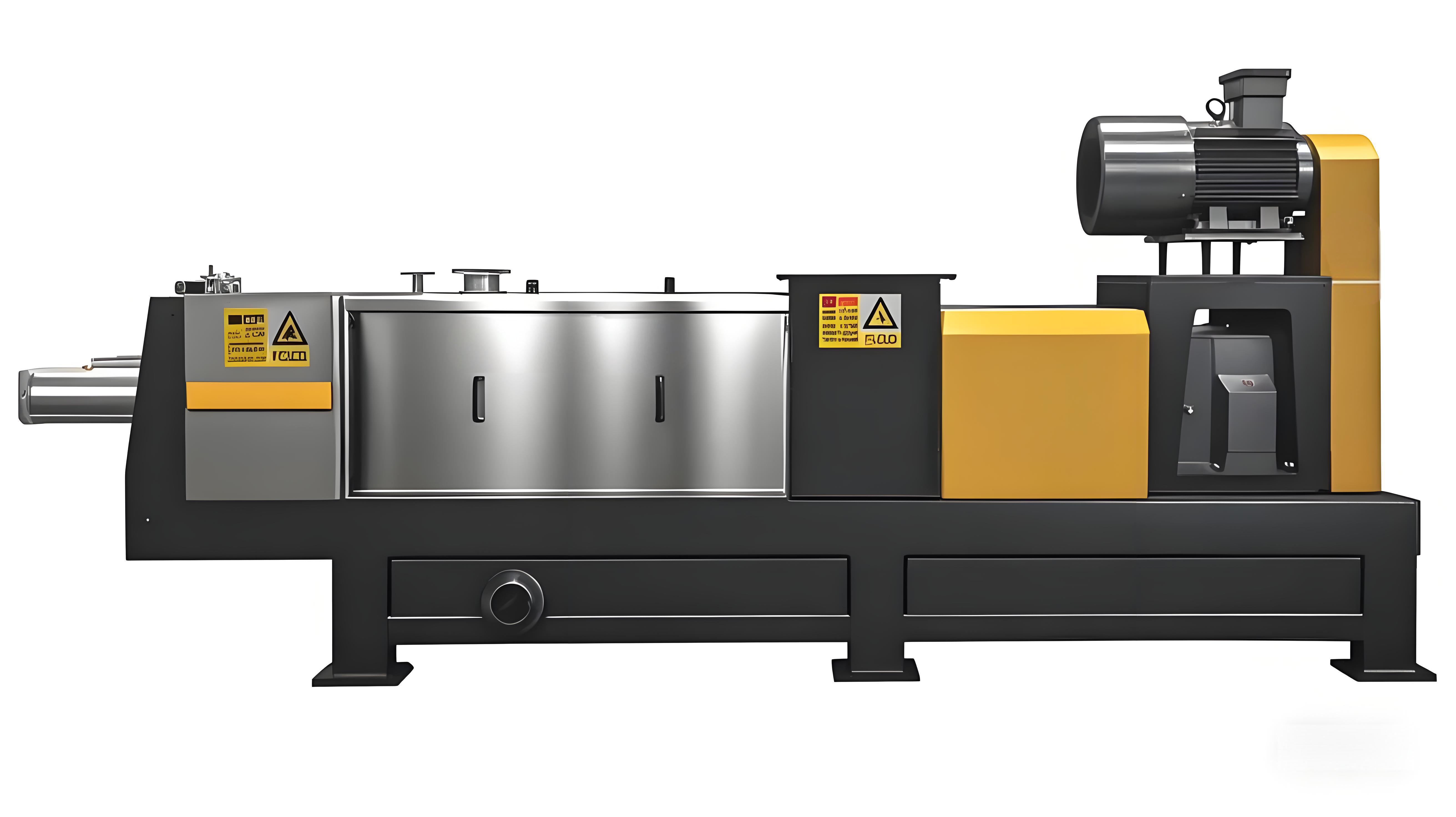 What is a screw press used for in industry?