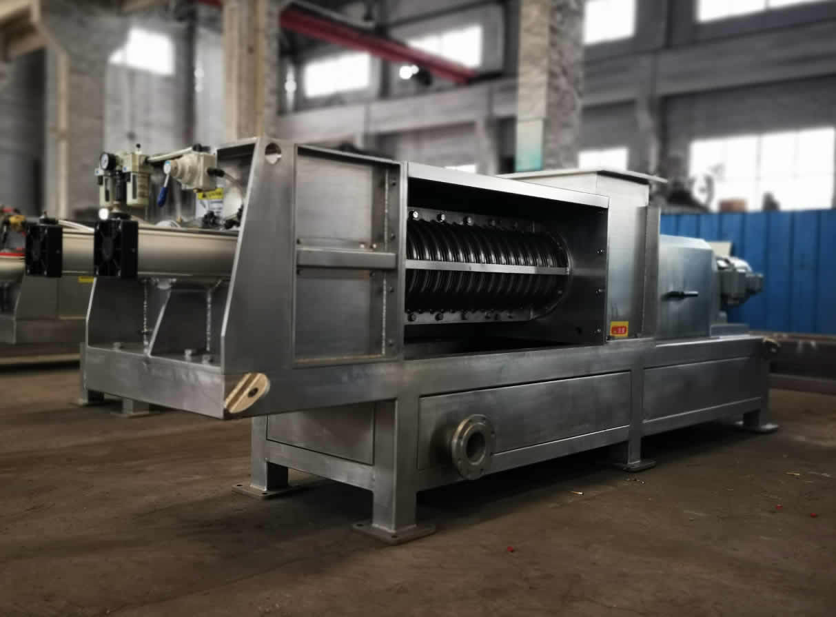 Food Grade Screw Press: The Premium Choice in All-Stainless Steel